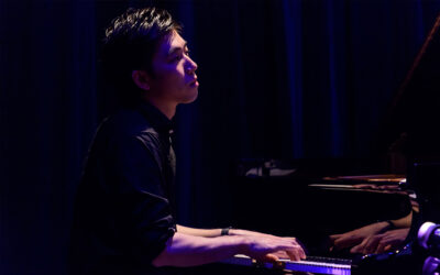 全米向け情報番組  NYで活躍するジャズピアニスト泉川貴広さんインタビュー