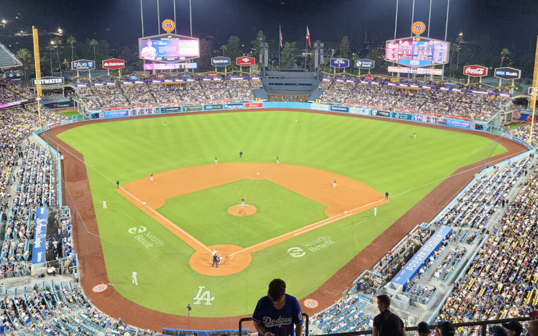 アムトラックに乗って大谷選手の試合を見に行ってみた！