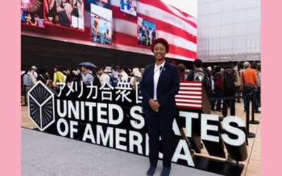 大阪万博・USAパビリオンをご紹介〜ユースアンバサダーへインタビュー！