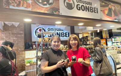 ニューヨークでおにぎりが大人気！〜OMUSUBI GONBEI 浦上佳子さん